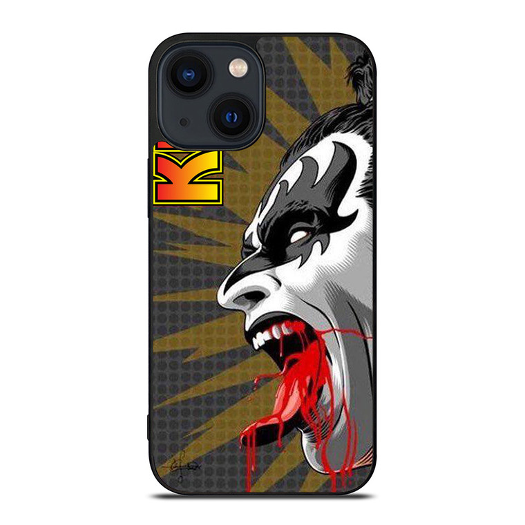 PAUL STANLEY KISS BAND iPhone 14 Plus Case Cover