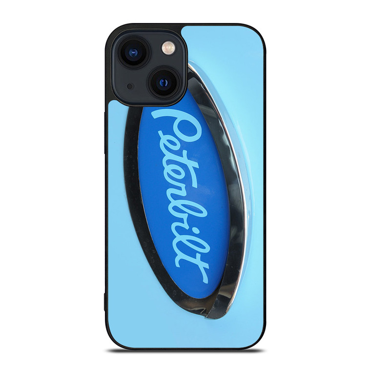 PETERBILT BLUE EMBLEM iPhone 14 Plus Case Cover