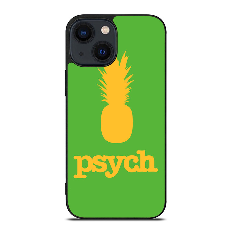 PSYCH LOGO iPhone 14 Plus Case Cover