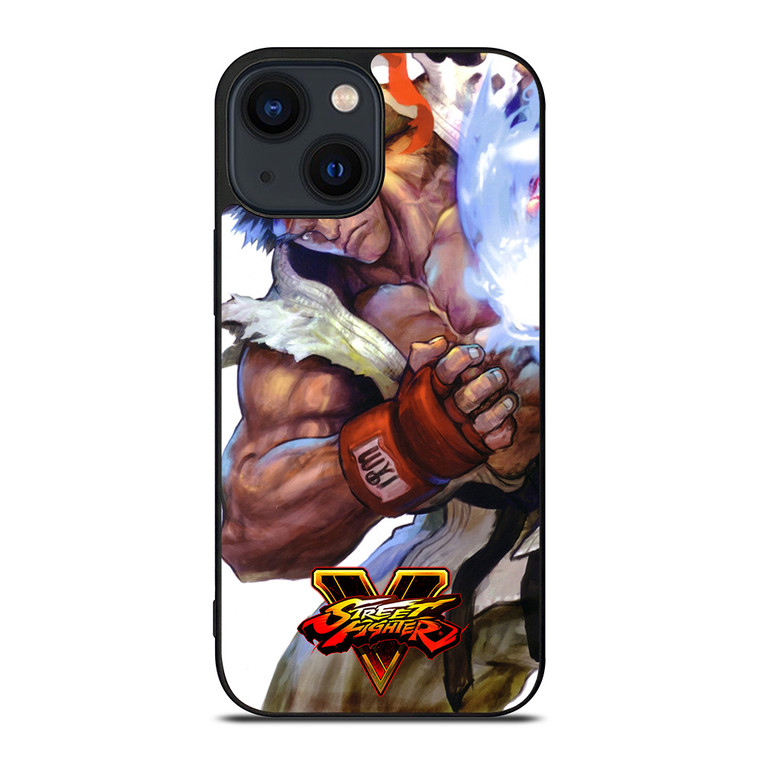 RYU STREET FIGHTER V iPhone 14 Plus Case Cover