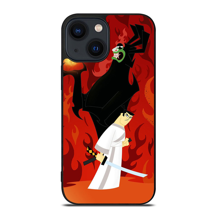 SAMURAI JACK BATTLE AKU iPhone 14 Plus Case Cover