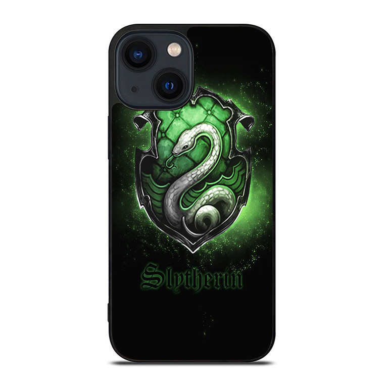 SLYTHERIN LOGO iPhone 14 Plus Case Cover
