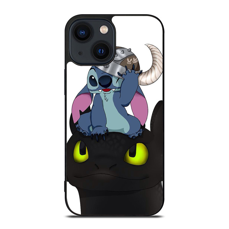 STITCH AND TOOTHLESS iPhone 14 Plus Case Cover