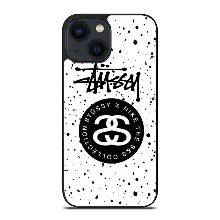 STUSSY COLLECTION iPhone 14 Plus Case Cover