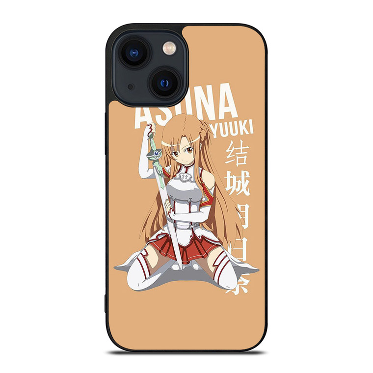 SWORD ART ONLINE ASUNA YUUKI iPhone 14 Plus Case Cover