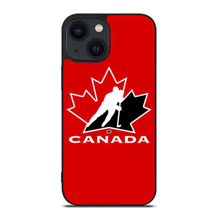 TEAM CANADA HOCKEY LOGO iPhone 14 Plus Case Cover