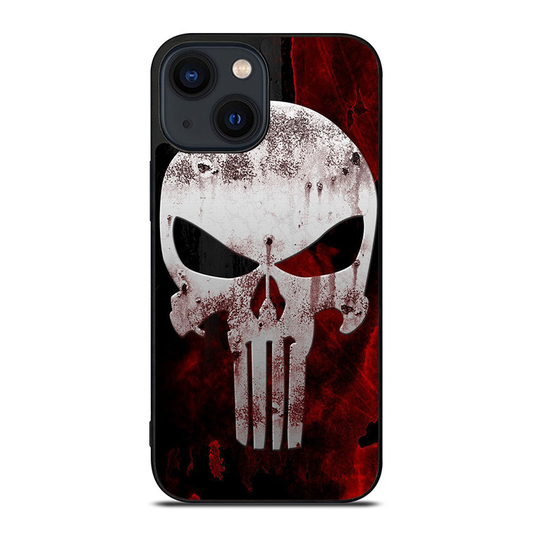 THE PUNISHER SKULL iPhone 14 Plus Case Cover