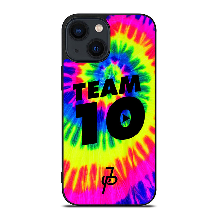 THE RAINBOW JAKE PAUL TEAM 10 iPhone 14 Plus Case Cover