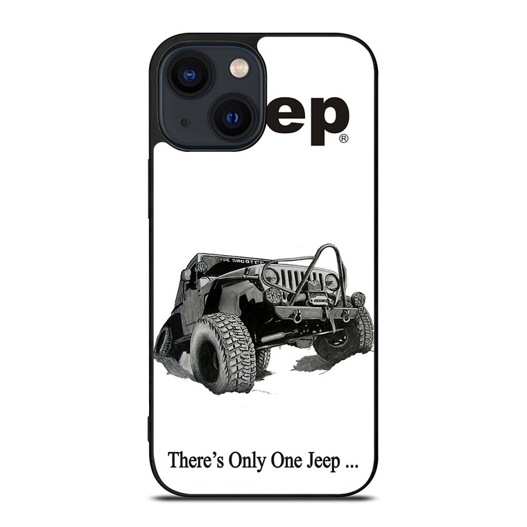 THERE'S ONLY ONE JEEP iPhone 14 Plus Case Cover