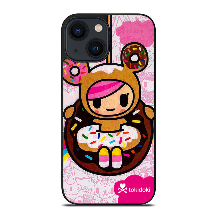 TOKIDOKI DONUTELLA iPhone 14 Plus Case Cover