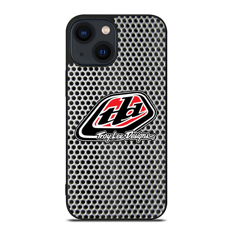 TROY LEE DESIGN PLATE LOGO iPhone 14 Plus Case Cover