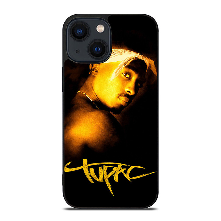 TUPAC SHAKUR iPhone 14 Plus Case Cover