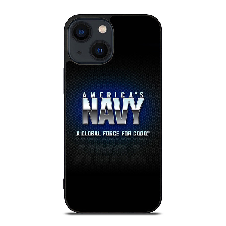 US NAVY SEAL GLOBAL FORCE iPhone 14 Plus Case Cover