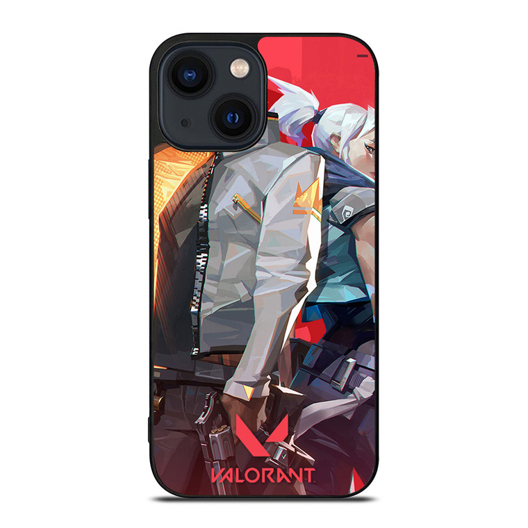 VALORANT RIOT GAMES CHARACTER iPhone 14 Plus Case Cover