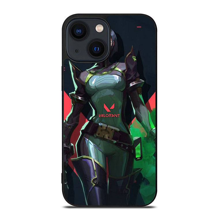 VALORANT RIOT GAMES VIPER 2 iPhone 14 Plus Case Cover