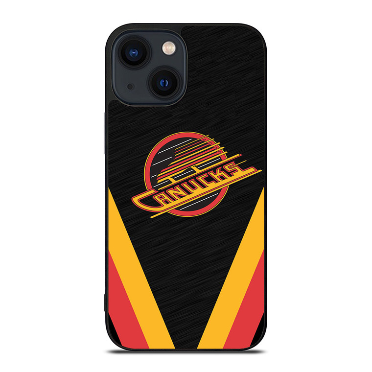 VANCOUVER CANUCKS LOGO OLD iPhone 14 Plus Case Cover