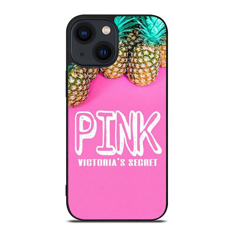 VICTORIA'S SECRET PINK PINEAPPLE iPhone 14 Plus Case Cover