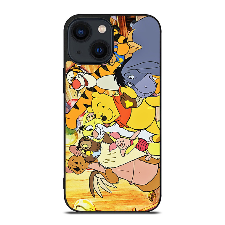 WINNIE THE POOH AND FRIENDS Disney iPhone 14 Plus Case Cover