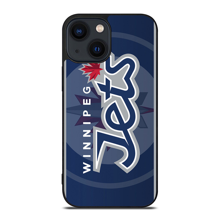 WINNIPEG JETS iPhone 14 Plus Case Cover