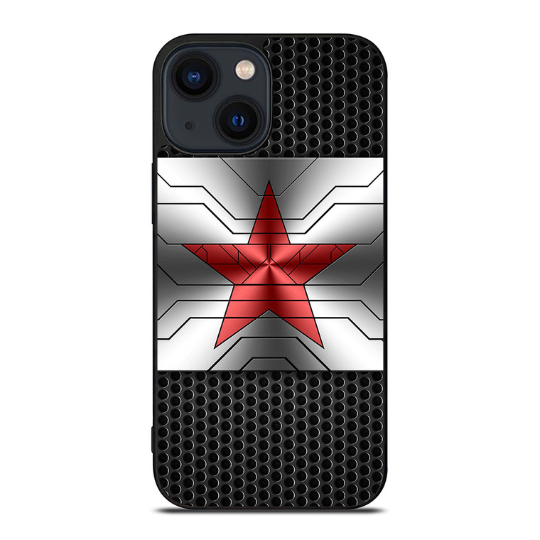 WINTER SOLDIER LOGO AVENGERS iPhone 14 Plus Case Cover