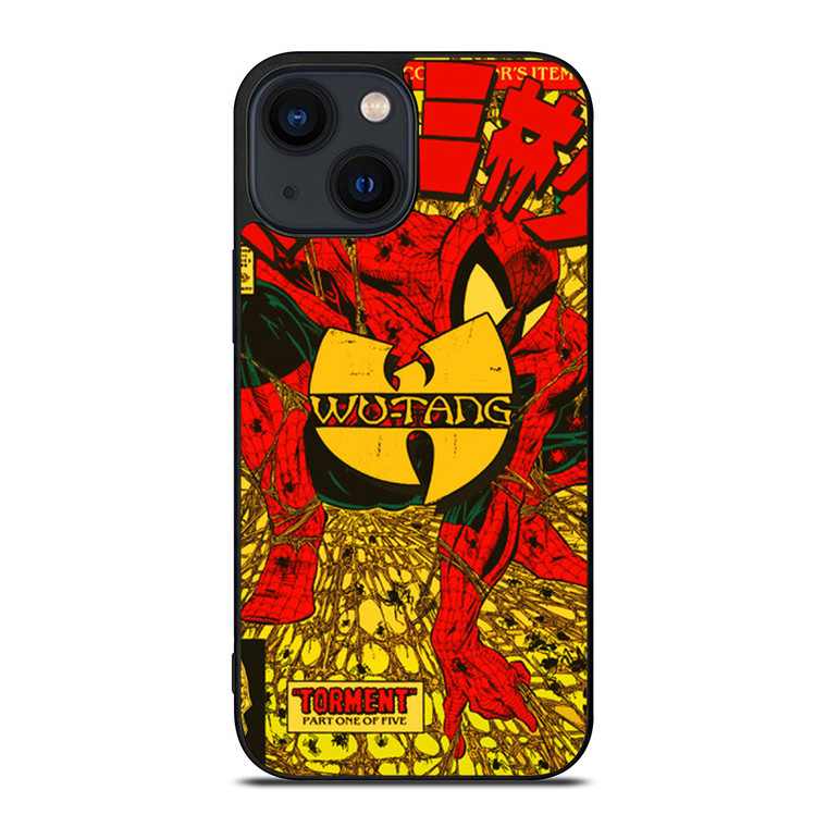 WUTANG CLAN SPIDER MAN iPhone 14 Plus Case Cover