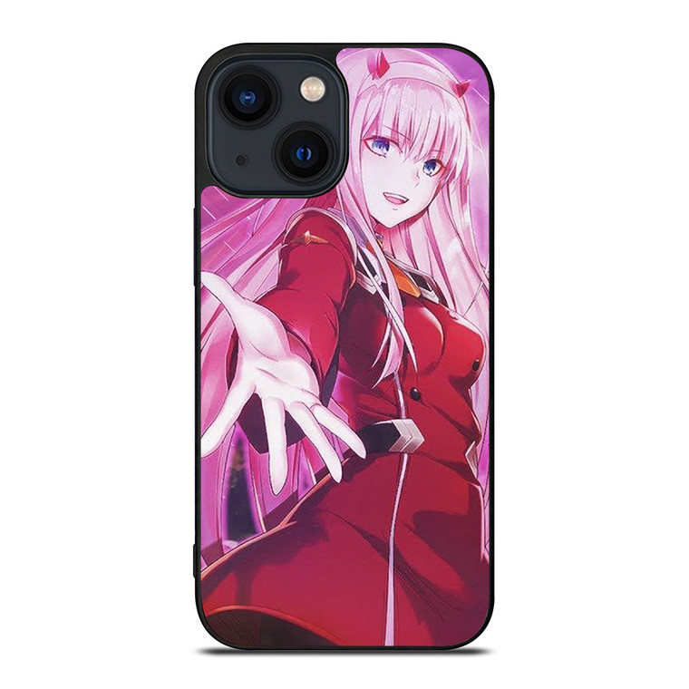 ZERO TWO DARLING IN THE FRANXX 3 iPhone 14 Plus Case Cover