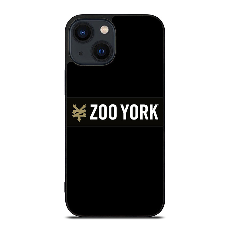 ZOO YORK LOGO iPhone 14 Plus Case Cover