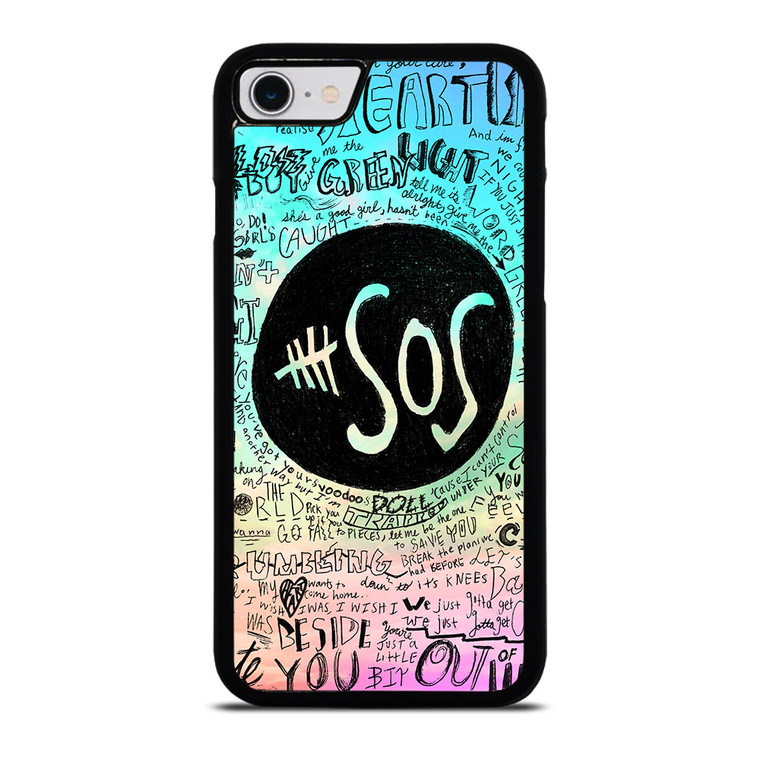 5 SECONDS OF SUMMER 3 5SOS iPhone SE 2022 Case Cover