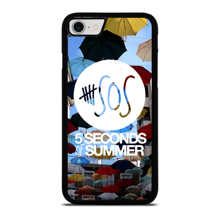 5 SECONDS OF SUMMER 4 5SOS iPhone SE 2022 Case Cover