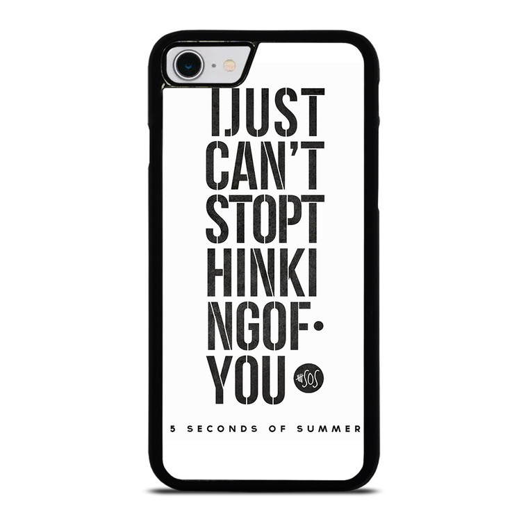 5 SECONDS OF SUMMER 6 5SOS iPhone SE 2022 Case Cover