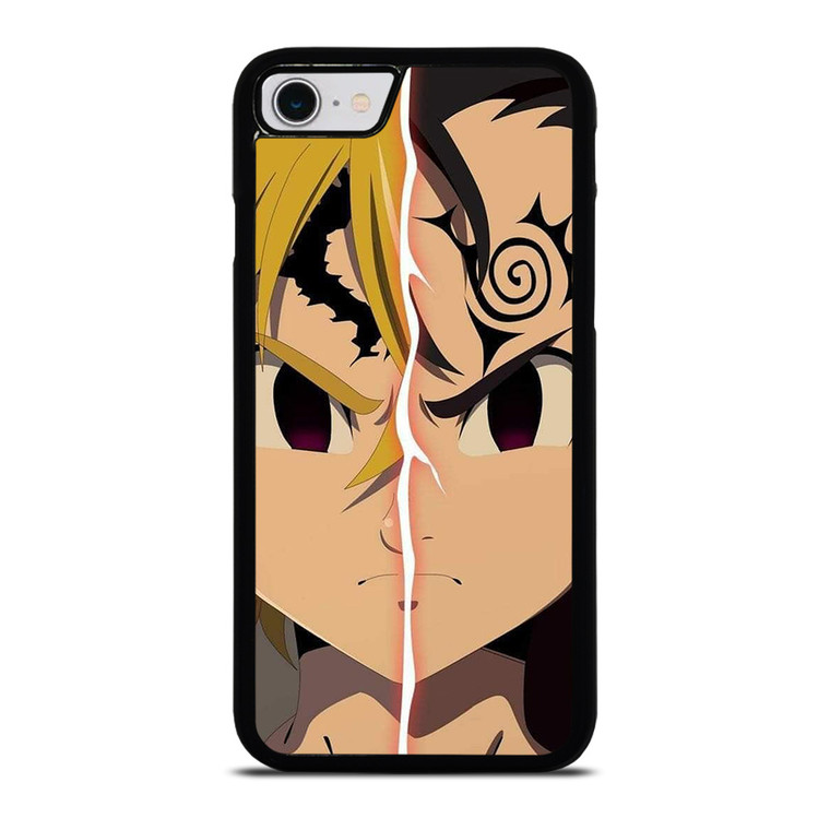 7 DEADLY SINS MELIODAS WRAITH iPhone SE 2022 Case Cover