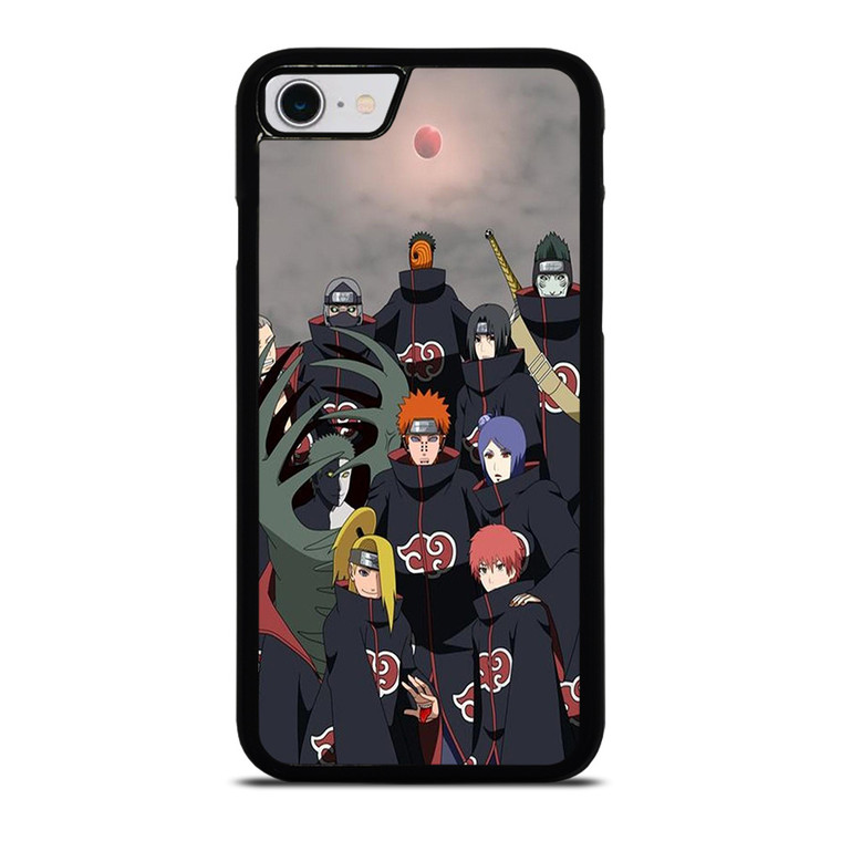 AKATSUKI NARUTO ANIME iPhone SE 2022 Case Cover