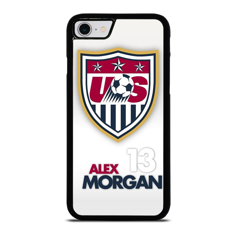 ALEX MORGAN 13 USA SOCCER TEAM iPhone SE 2022 Case Cover