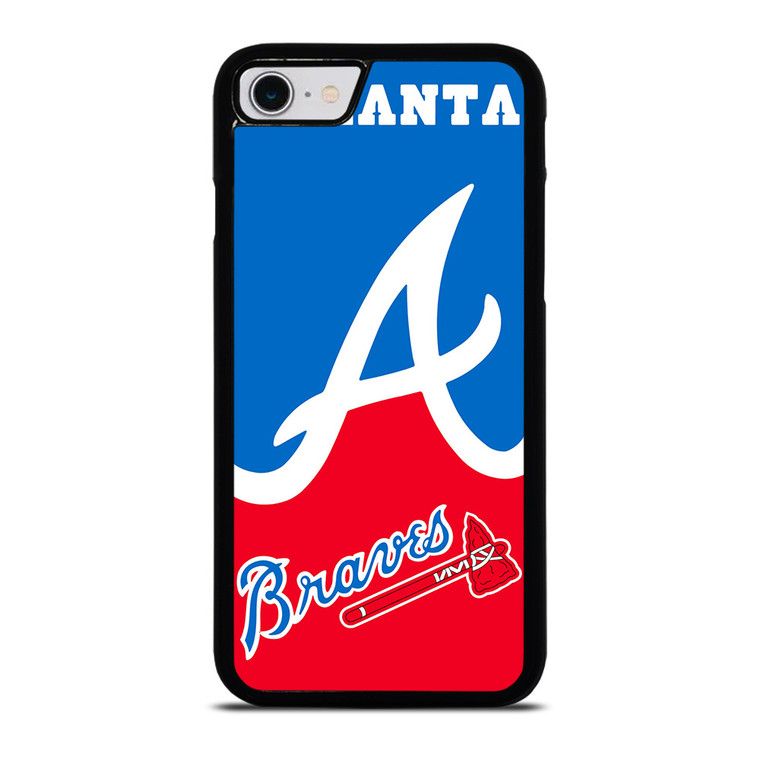 ATLANTA BRAVES iPhone SE 2022 Case Cover