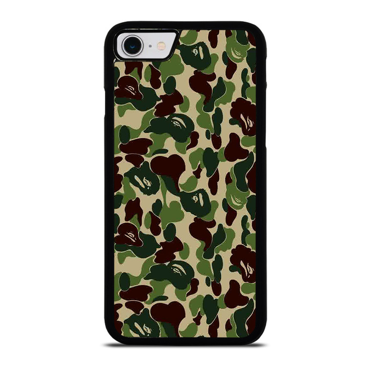 BAPE BATHING APE CAMO iPhone SE 2022 Case Cover