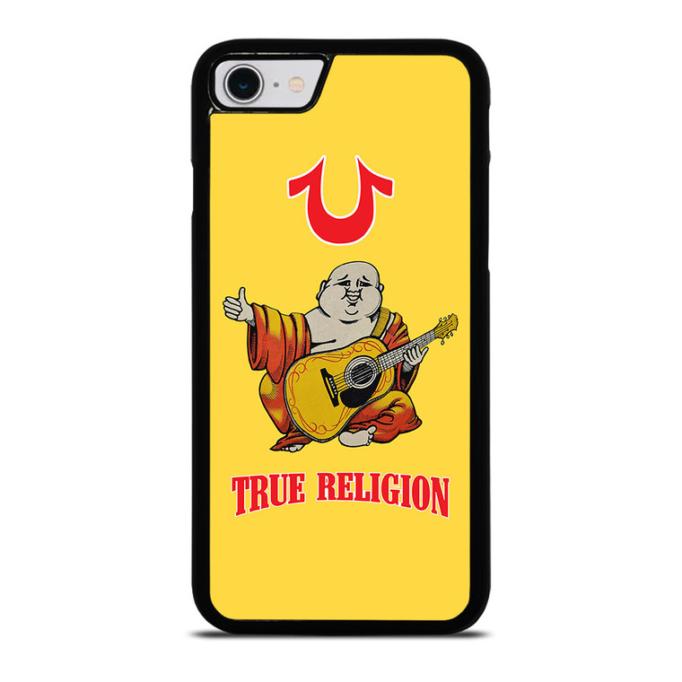 BIG BUDDHA TRUE RELIGION YELLOW iPhone SE 2022 Case Cover