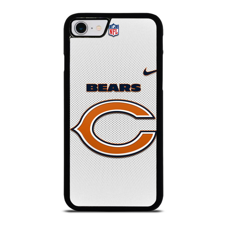 CHICAGO BEARS NFL LOGO NIKE iPhone SE 2022 Case Cover