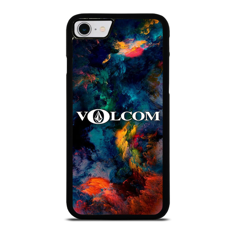 COLORFUL LOGO VOLCOM iPhone SE 2022 Case Cover