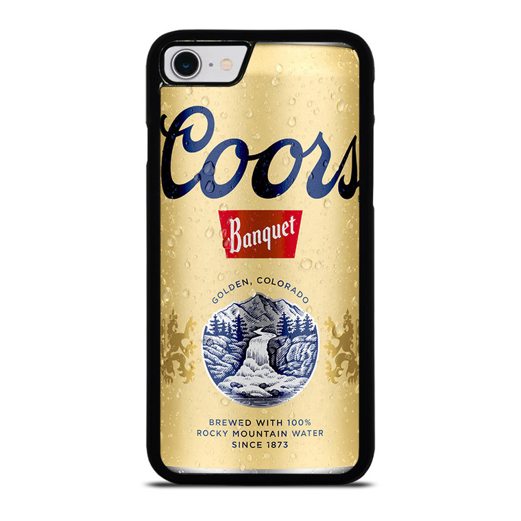 COORS BANQUET iPhone SE 2022 Case Cover