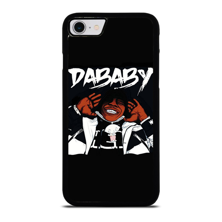 DABABY RAPPER BRUSH ART iPhone SE 2022 Case Cover