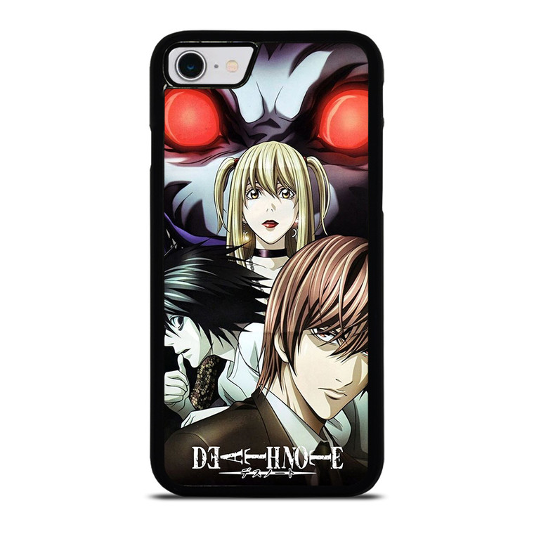 DEATH NOTE ANIME CHARACTER iPhone SE 2022 Case Cover