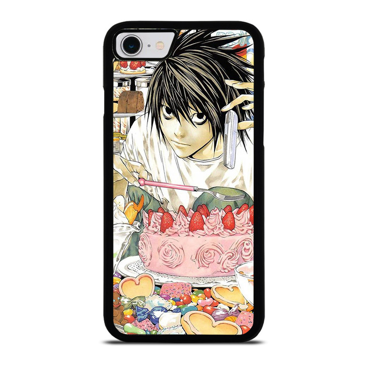 DEATH NOTE ANIME L LAWLIET iPhone SE 2022 Case Cover