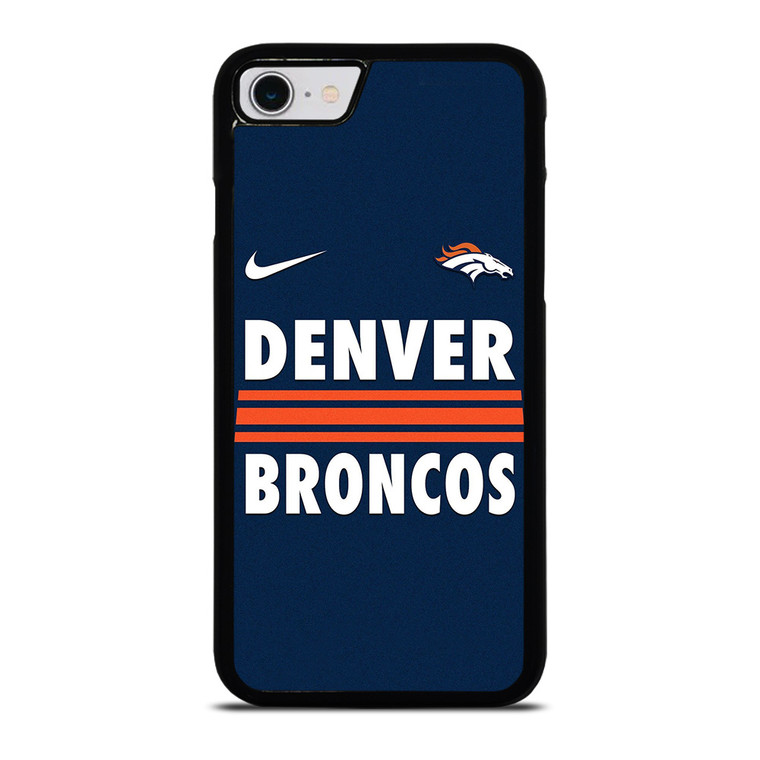 DENVER BRONCOS NIKE iPhone SE 2022 Case Cover