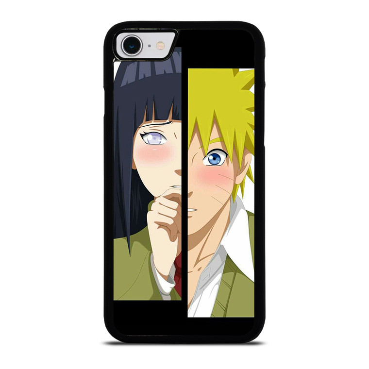 HINATA AND NARUTO SHIPPUDEN ANIME iPhone SE 2022 Case Cover