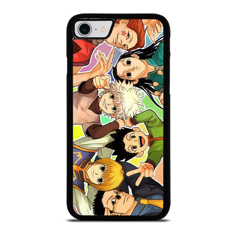 HUNTER X HUNTER ANIME CHARACTER iPhone SE 2022 Case Cover
