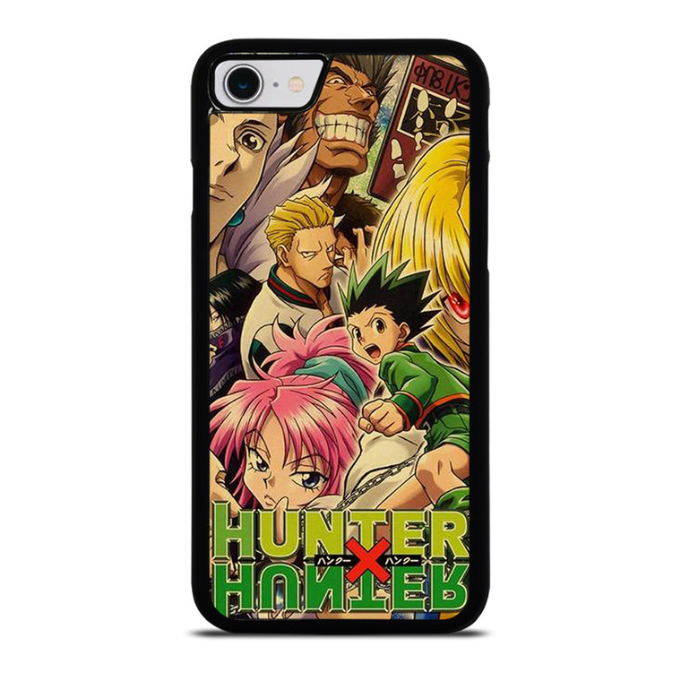 HUNTER X HUNTER CHARACTER ANIME iPhone SE 2022 Case Cover