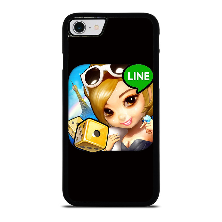 LINE ANDROID iPhone SE 2022 Case Cover