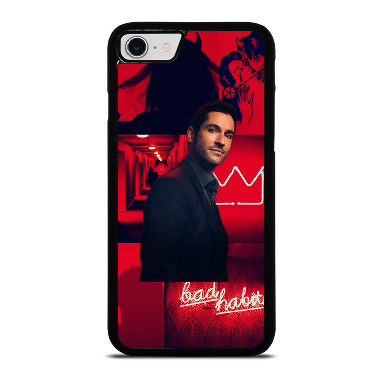 LUCIFER MOVIES BAD HABITS iPhone SE 2022 Case Cover