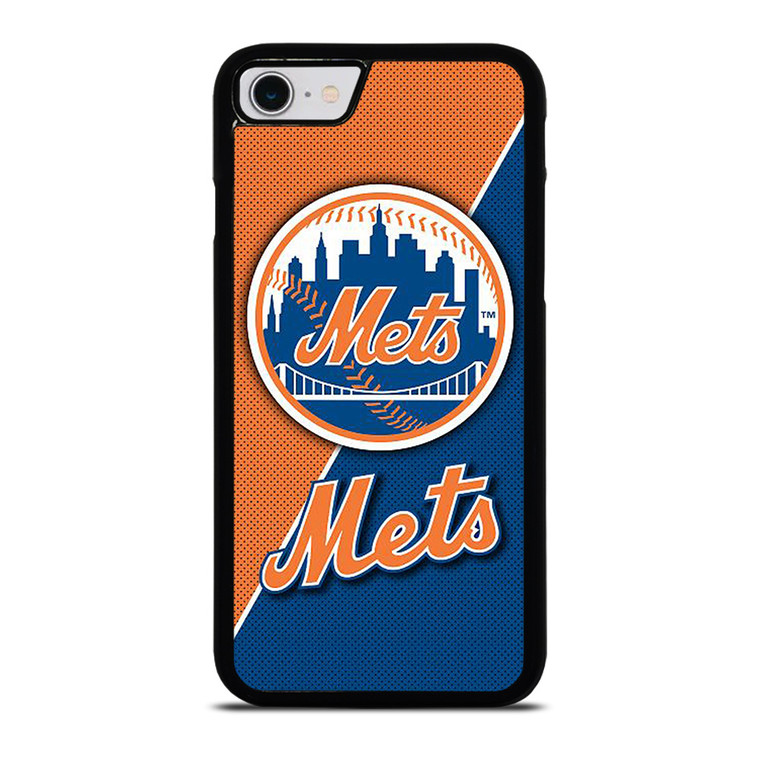NEW YORK METS MLB iPhone SE 2022 Case Cover
