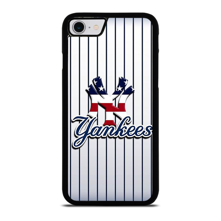 NEW YORK YANKEES BASEBALL LOGO iPhone SE 2022 Case Cover